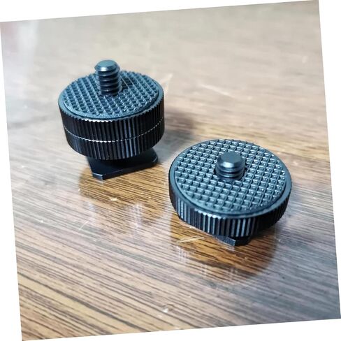 3Pcs Dual Hot Shoe Mount Adapter Flash Bracket for Tripods Cameras LED Lights and Monitors Durable Design in Saudi Arabia