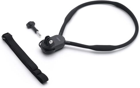 Osmo Hanging Neck Mount Max, Compatibility: Osmo Nano, Osmo 360 (Osmo Action Quick-Release Adapter Mount is Required and Sold Separately), Osmo Action 3, Osmo Action 4, Osmo Action 5 Pro, Osmo Nano in Saudi Arabia
