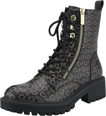 Guess Women's Locate Combat Boot in Saudi Arabia