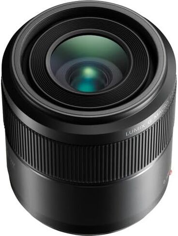 Panasonic Lumix G Macro 30mm f/2.8 Mega Lens (H-HS030) Bundle Including: 3-Piece Filter Kit, Lens Caps, Lens Pouch, Cap Keeper, Full Cleaning Kit in Saudi Arabia
