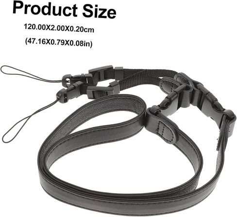 Angoily Adjustable Camera Strap Stylish Neck and Shoulder Sling for and Mirrorless Cameras for Photographers Comfortable Fit for Heights in Saudi Arabia