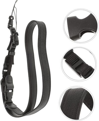 Angoily Adjustable Camera Strap Stylish Neck and Shoulder Sling for and Mirrorless Cameras for Photographers Comfortable Fit for Heights in Saudi Arabia