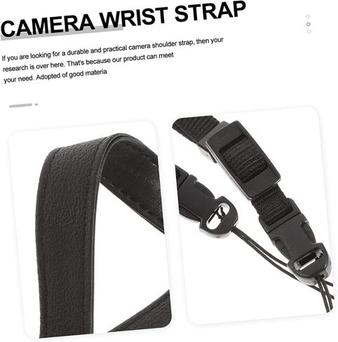 Angoily Adjustable Camera Strap Stylish Neck and Shoulder Sling for and Mirrorless Cameras for Photographers Comfortable Fit for Heights in Saudi Arabia
