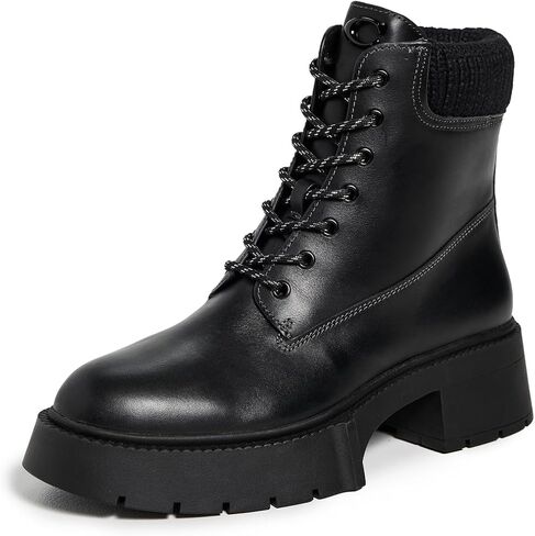 Coach womens Leah Platform Lace-up Bootie in Saudi Arabia