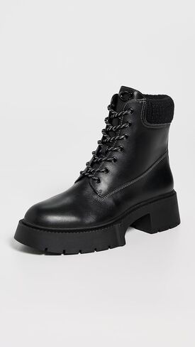 Coach womens Leah Platform Lace-up Bootie in Saudi Arabia