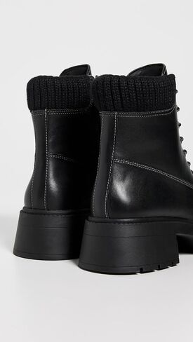 Coach womens Leah Platform Lace-up Bootie in Saudi Arabia
