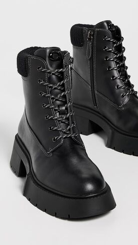 Coach womens Leah Platform Lace-up Bootie in Saudi Arabia