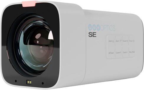 كاميرا PTZOptics Studio SE Hive-Linked PTZ مع تكبير بصري 12x - بث عالي الدقة بالكامل لخدمات الكنيسة والتعليم والأحداث عبر الإنترنت - رمادي | حامل ثلاثي القوائم مقاس 72 بوصة | كابل إيثرنت | كابل فيديو | المزيد in Kuwait