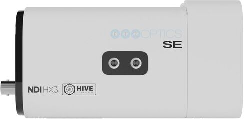 كاميرا PTZOptics Studio SE Hive-Linked PTZ مع تكبير بصري 12x - بث عالي الدقة بالكامل لخدمات الكنيسة والتعليم والأحداث عبر الإنترنت - رمادي | حامل ثلاثي القوائم مقاس 72 بوصة | كابل إيثرنت | كابل فيديو | المزيد in Kuwait