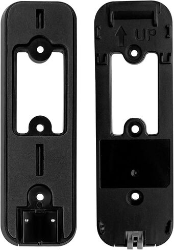 Doorbell Buckle, doorbell mounting Bracket, Sturdy and Durable, Used for Blink Back Plate Flashing doorbell Camera, Black in Saudi Arabia