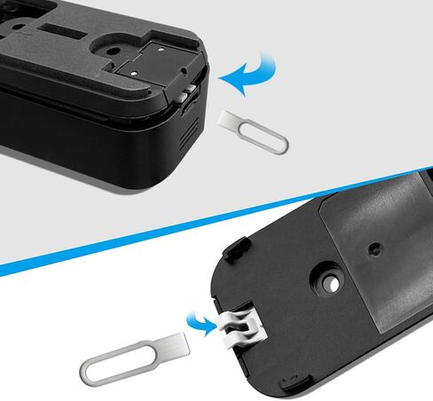 Doorbell Buckle, doorbell mounting Bracket, Sturdy and Durable, Used for Blink Back Plate Flashing doorbell Camera, Black in Saudi Arabia