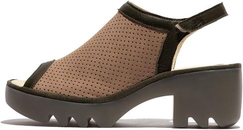 FLY London Women's Teif577fly Heeled Sandal in Saudi Arabia