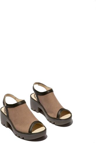 FLY London Women's Teif577fly Heeled Sandal in Saudi Arabia