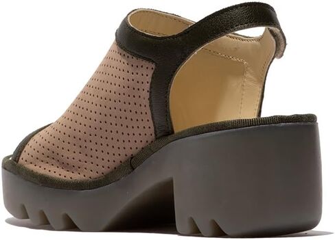 FLY London Women's Teif577fly Heeled Sandal in Saudi Arabia