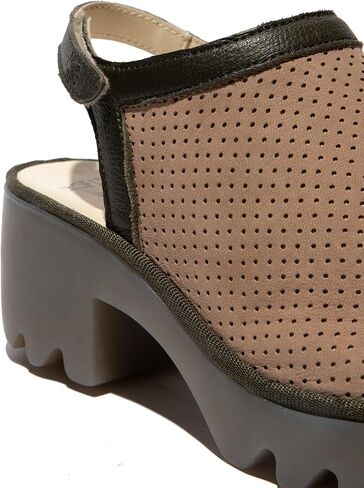 FLY London Women's Teif577fly Heeled Sandal in Saudi Arabia