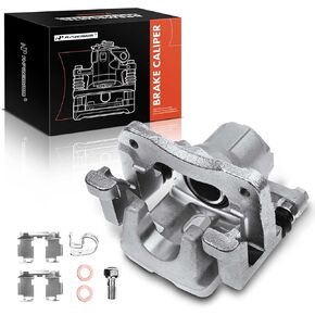 A-Premium Disc Brake Caliper Assembly with Bracket Compatible with Select Toyota and Lexus Models - Camry 2007-2011, Avalon 2008-2011, ES350 2007-2012 - Rear Left Driver Side