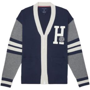 Tommy Hilfiger Men's Adaptive Varsity Cardigan in Saudi Arabia