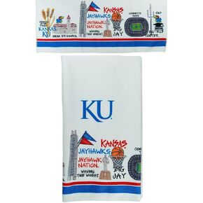 Magnolia Lane University of Georgia SEC Kitchen Hand Towel UGA Campus Icons- Reusable Cleaning Cloth- Microfiber Texture, Super Absorbent- Ideal for Student, Alumni, Housewarming in Kuwait