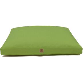 سجادة التأمل - 36 بوصة × 28 بوصة × 3 بوصة سجادة أرضية لليوجا وسادة تأمل زابوتون للركوع والجلوس وسادة أرضية كبيرة مكملة لمقعد زافو غطاء من القطن الطبيعي قابل للإزالة والغسل - أسود in Kuwait