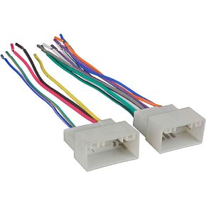 METRA Ltd 70-7304 Wiring Harness for Select 2010-Up Kia and Hyundai Vehicles,White