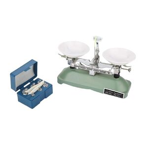 Balance Beam Scale, Scale Lab Mechanical Mechanical Balance Roberval Pallet Weight Instrument for School Teaching Physics and Chemical Experiments