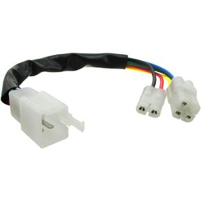 DJ-Motor CDI Cable Wire Adapter Connector Plug Scooter Moped Converts 6 Pin Round To 5 Pin For Pit Dirt Bike ATV Quad