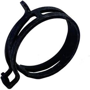 AMZ Clips And Fasteners 5 Constant Tension Band Hose Clamps 43.5mm - 53mm Range 12mm Width