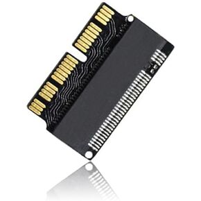NGFF M.2 nVME SSD Adapter Card,M.2 NVME SSD Convert Adapter for Upgrade MacBook Air and Mac PRO 2013 2014 2015 2016 2017 Year