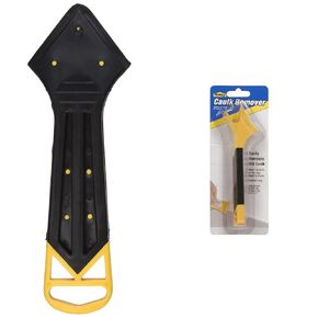 Homax - 41072058551 Caulk Remover Tool, Yellow/Black
