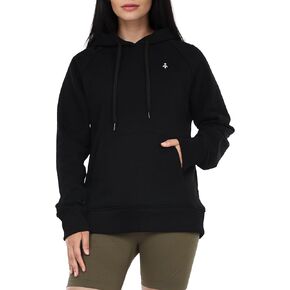 سترة Orolay النسائية الكاجوال ذات القلنسوة بأكمام طويلة وبلوفر علوي أنيق للربيع مع جيب in Kuwait