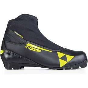 FISCHER Unisex RC3 Classic Durable Weatherproof Warm Stable Protective Insulated Nordic Ski Boots