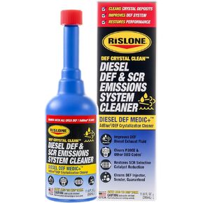 Rislone DEF Crystal Clean™ Diesel DEF & SCR Emissions System Cleaner, 11.8 oz