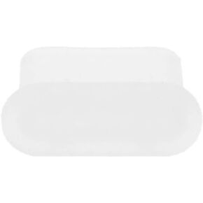 10Pcs Clear Type-C Dust Plug Smart Phone Accessories, USB Charging Port Protector Silicone Cover, Maintenance, Upkeep and Repairs