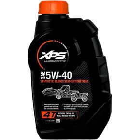 Sea-Doo New OEM, 1 QT (0.946 L) 4-T 5W-40 Synthetic Blend Oil, 293600121 779133