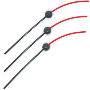Aelop Replacement Wands for Cat's Meow Motorized Cat Toy, Electronic Motion Cat Toys Mouse Tail Refills, Pack of 3