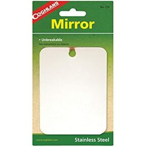 Coghlan's Stainless Steel Mirror Black 3 1/4" x 4 1/4"