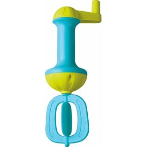 HABA Bubble Bath Whisk Blue - Tub Time Extra Bubbles Bath Toy for Toddlers to Enhance Sensory Play, Motor Skills, Hand-Eye Coordination and Fun Play in The Bath…