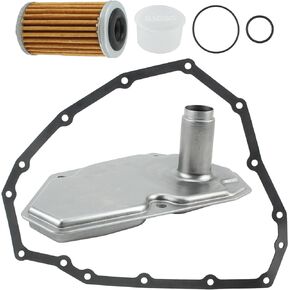 AUTOKAY Cvt Transmission Oil Filter JF015E RE0F11A With Pan Gasket for Nissan Sentra Versa