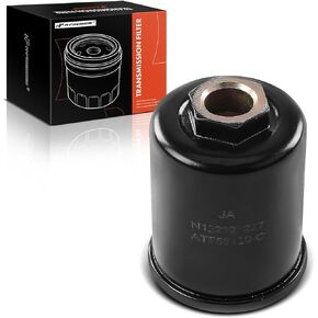 A-Premium Spin-on Automatic Transmission Fluid Filter, Compatible with Honda Accord 2003-2007, Odyssey 2002-2006, Pilot 2003-2008 & Acura MDX 2001-2002, NSX 2001-2005, CL 2001-2003, EL, Integra