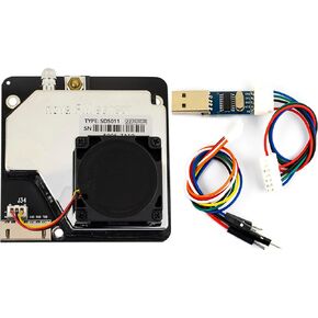 risingsaplings sds011 PM Sensor High Precision PM2.5 Air Quality Detection Module Super Dust Digital Output for Arduino