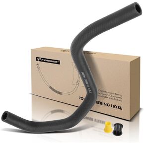 A-Premium Power Steering Reservoir/Suction Line Hose Assembly Compatible with Chevrolet Prizm 1998-2002 & Toyota Corolla 1998-2002, 1.8L, Reservoir to Pump