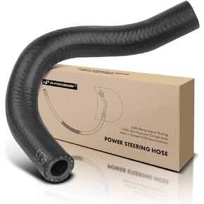 A-Premium Power Steering Return Line Hose Assembly Compatible with Honda Prelude 1997-2001 L4 2.2L Pipe To Reservoir