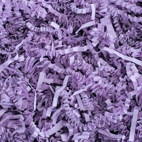 MagicWater Supply - 2 LB - Lavender - Crinkle Cut Paper Shred Filler great for Gift Wrapping, Basket Filling, Birthdays, Weddings, Anniversaries, Valentines Day, and other occasions