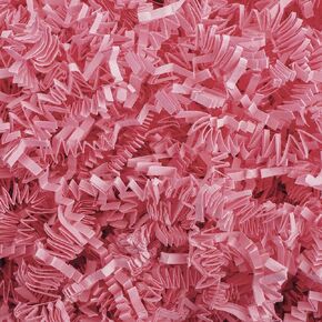 MagicWater Supply - 2 LB - Light Pink - Crinkle Cut Paper Shred Filler great for Gift Wrapping, Basket Filling, Birthdays, Weddings, Anniversaries
