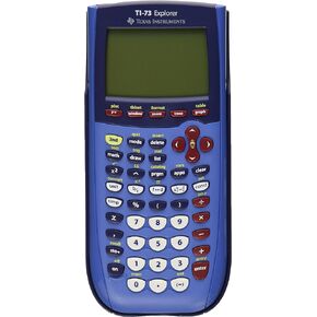 Texas Instruments TI-73 Graphing Calculator (Renewed)