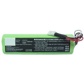 MPF Products 2500mAh 2446641, 3105035, 3524222, 88M3095, Ti20-RBP Battery Replacement Compatible with Fluke Ti9, Ti10, Ti-10, Ti20, Ti-20, Ti25, Ti-25, TiR, TiR1, TiRx Thermal Imager/Infrared Camera