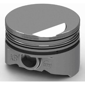 KB Performance Pistons KB177.030-2cc Flat Top Piston Set for Small Block Ford
