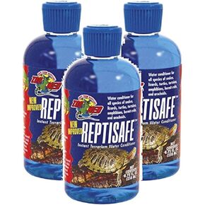 Zoo Med ReptiSafe Water Conditioner, 8.75 oz (Pack of 3) in Saudi Arabia