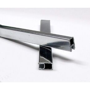 1/2in U Zinc Came: 1/2" Zinc Border Channel Options(3ft) by BiNARi Glass Studio (12)
