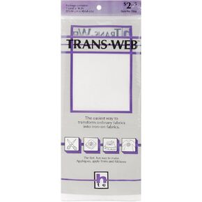 HTC Trans-Web Fusible Web، 36 × 16 بوصة in Kuwait
